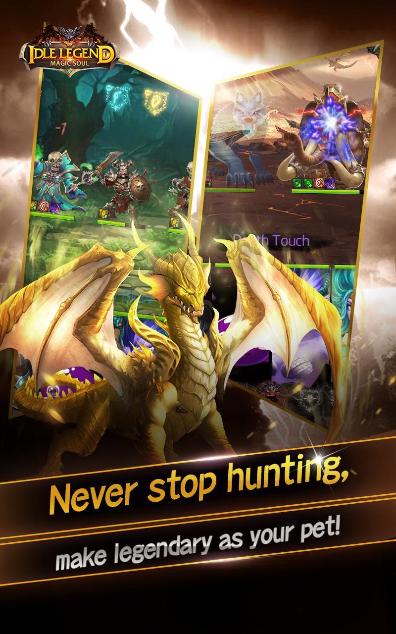Idle Legend - Magic Soul