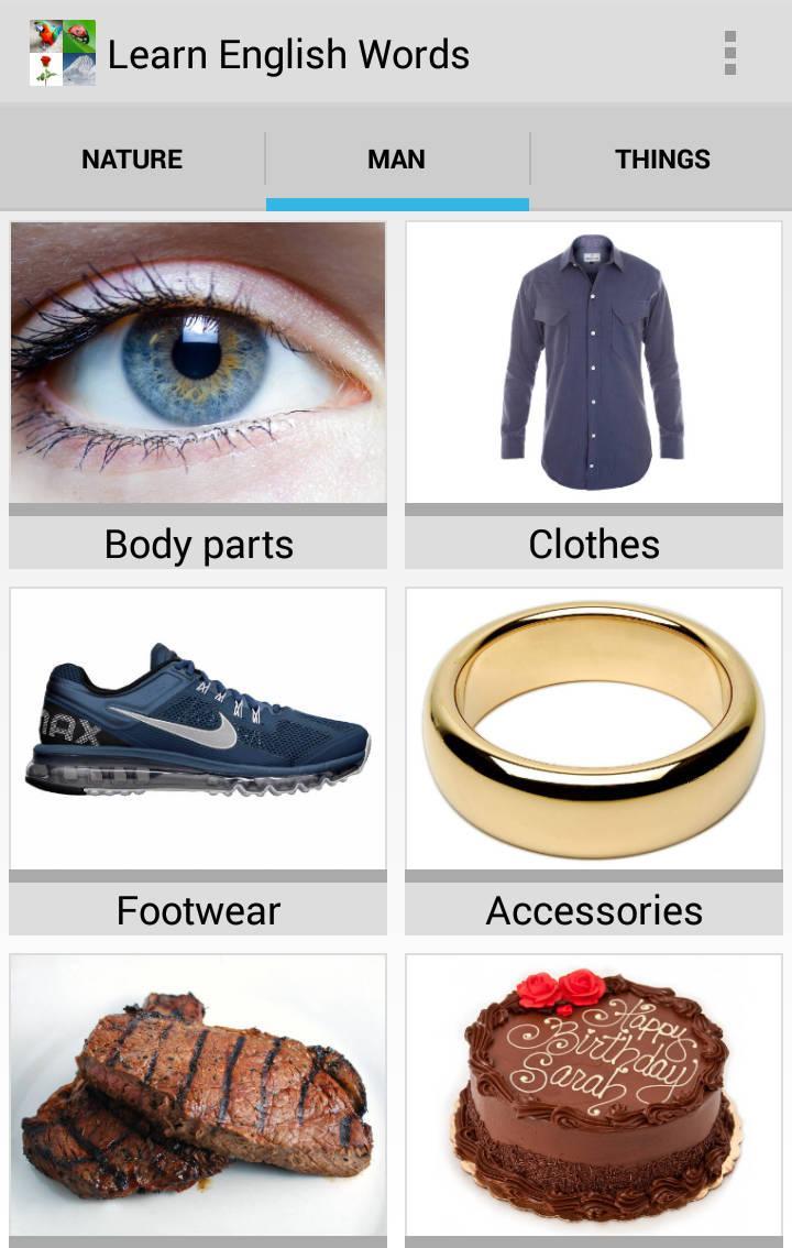 Learn English Words Free