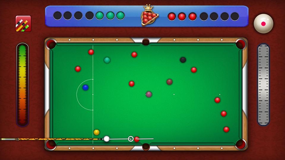 Pool sport - snooker - Billiards Game