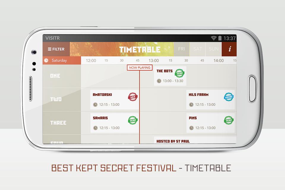 Best Kept Secret festival 2014