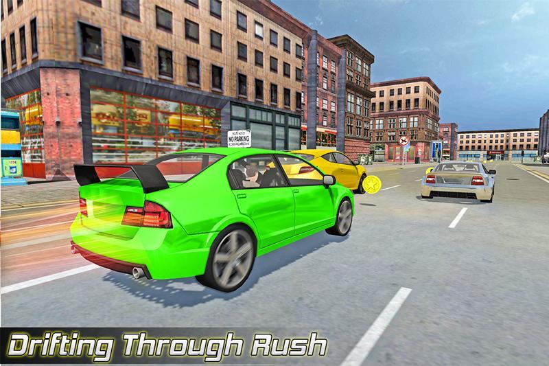 Real Drift Racer Car 3D