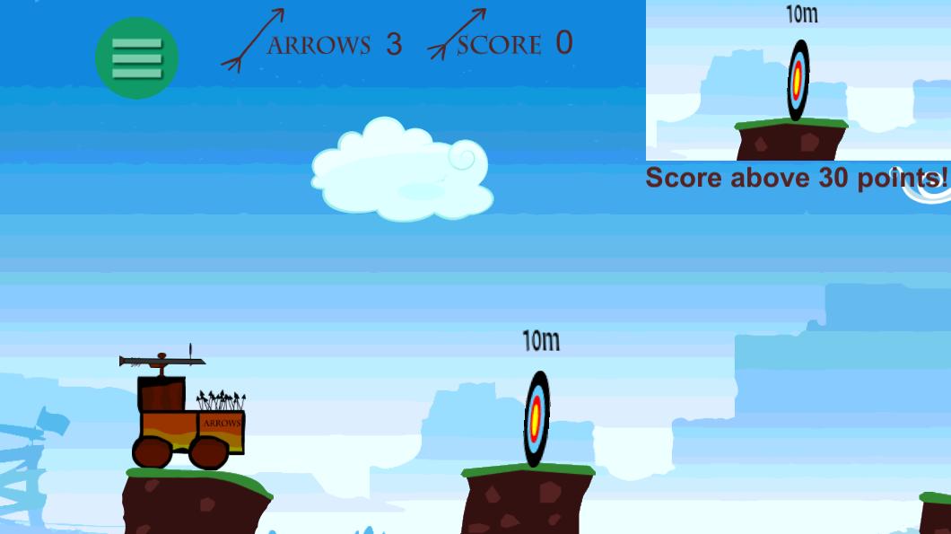 Shoot Arrows 2D
