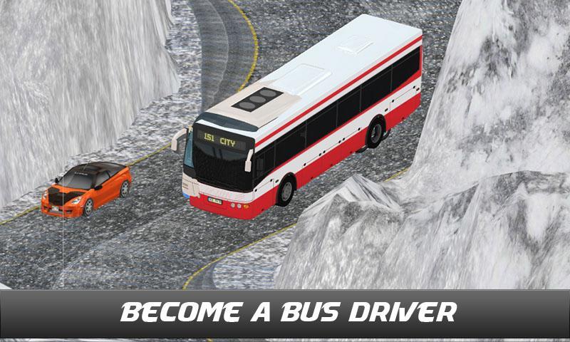 Winter Bus Sim