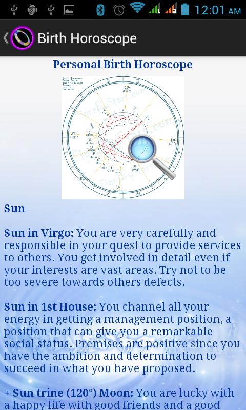 Personalized Astrology