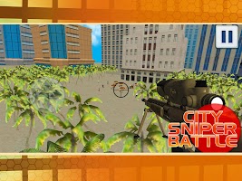 City Sniper Battle