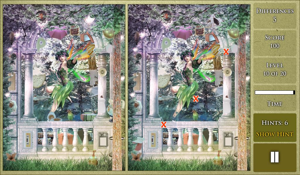 Difference - Snow Fairies Free