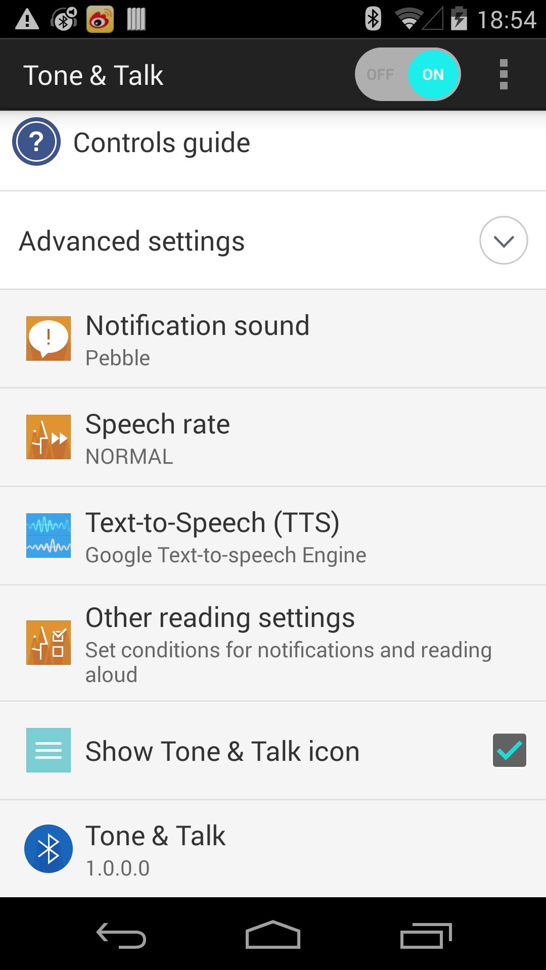 LG Tone & Talk (Deutsch)