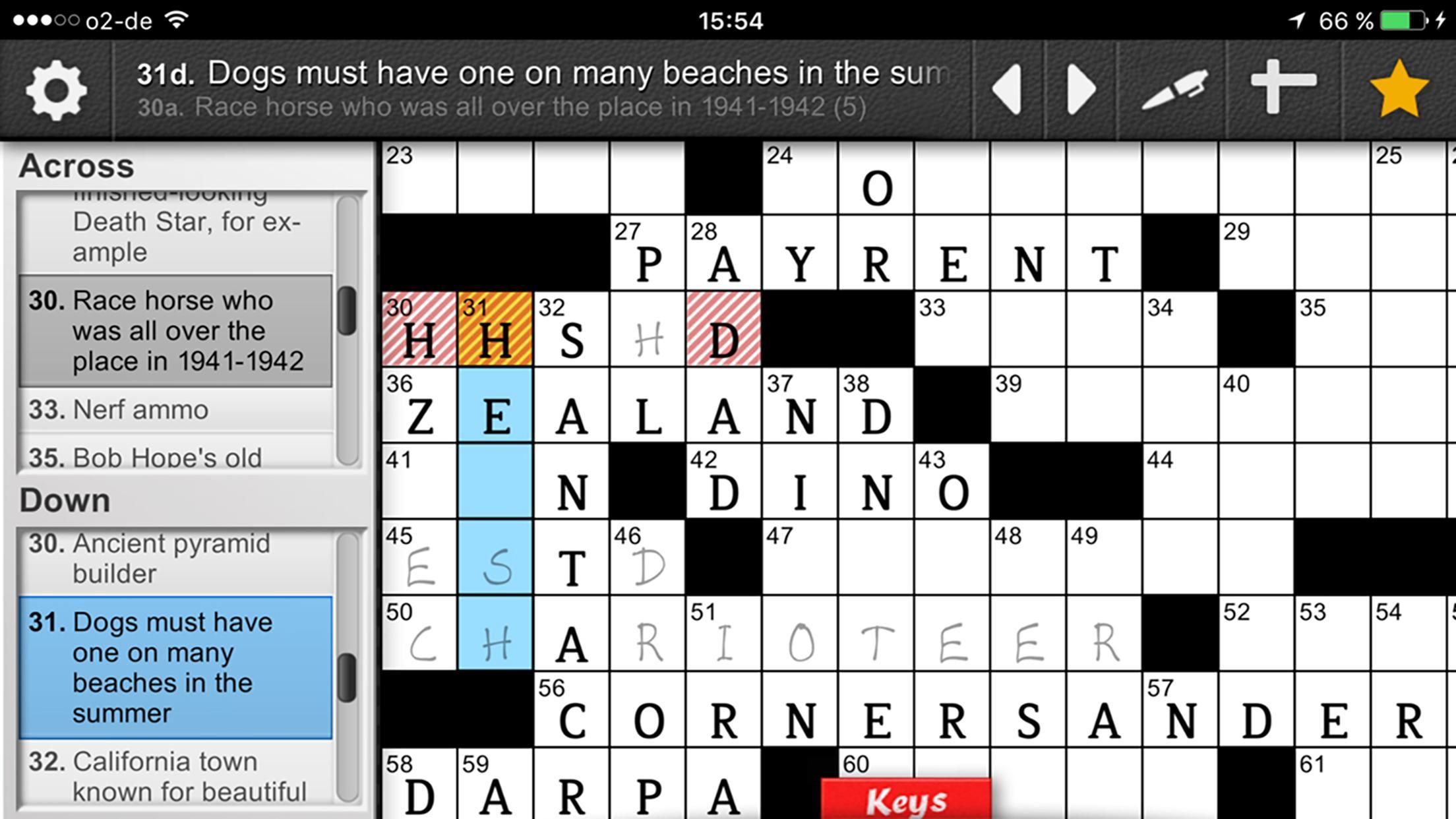 Devarai Crossword Puzzles