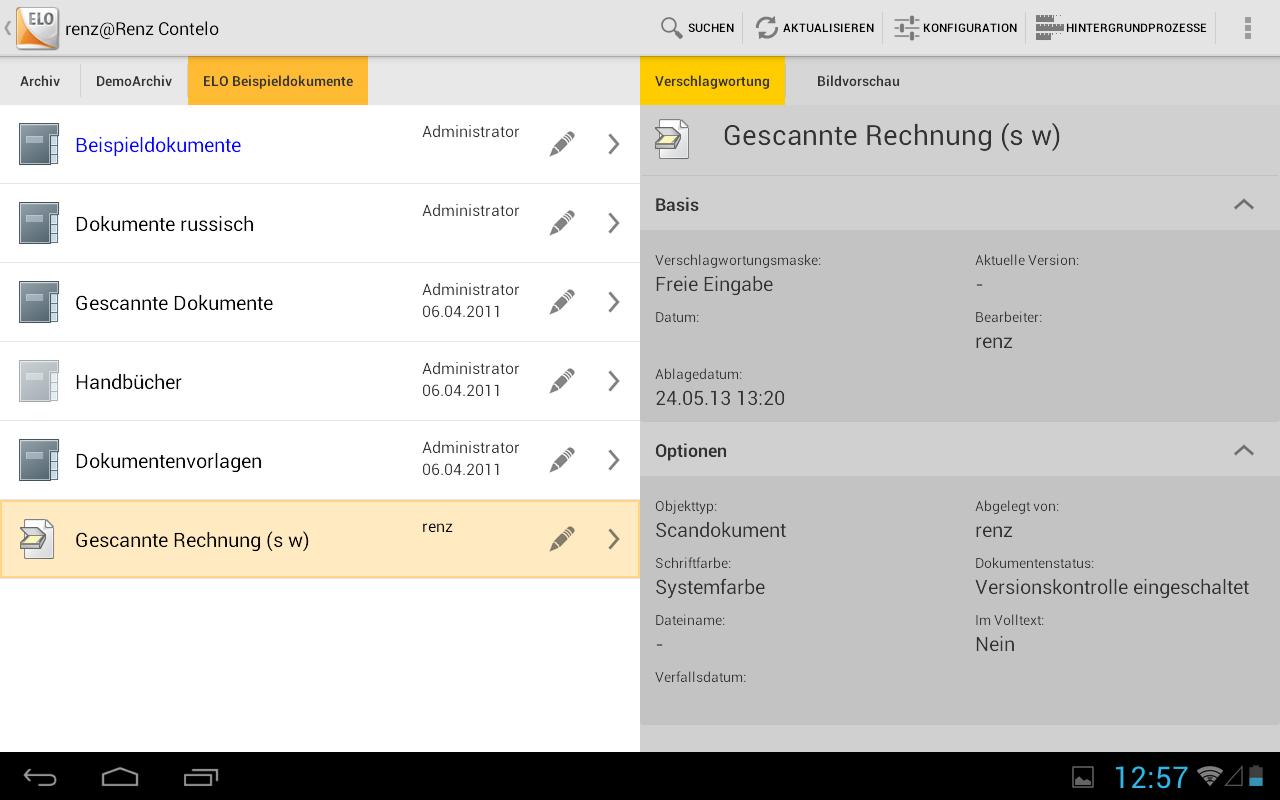 ELO for Mobile Devices