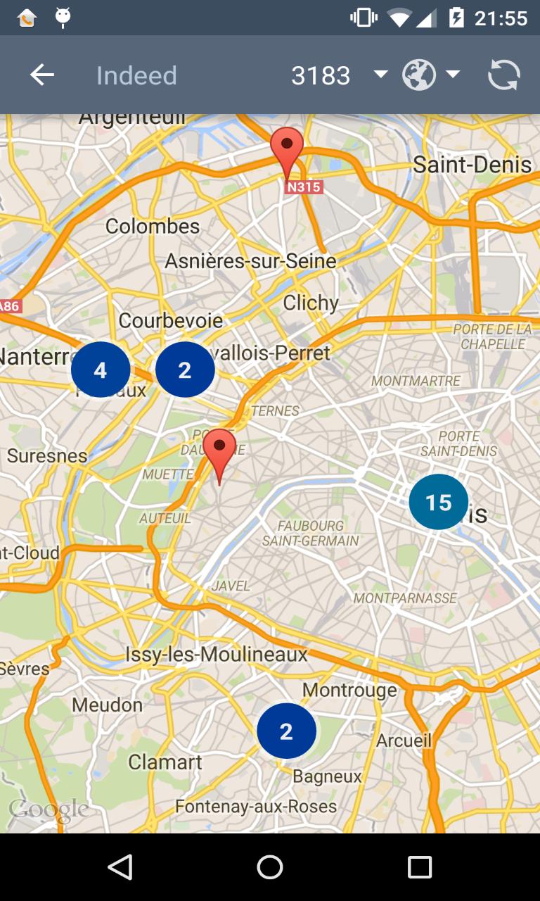 GetAJob (job search made easy)