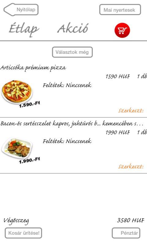 Rossita Pizza Miskolc