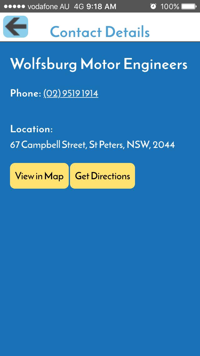 Vintage VW SOS (Australia)