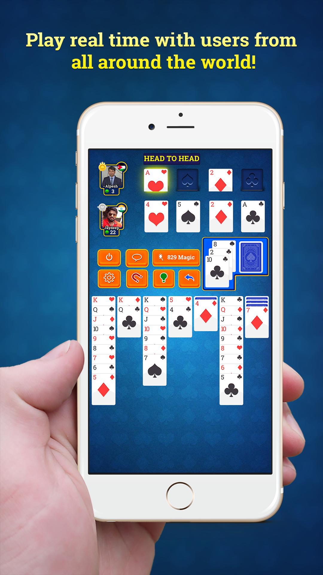 Solitaire 3 Multiplayer