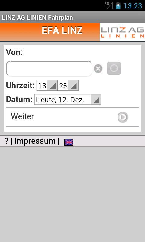 LINZ AG LINIEN Fahrplan