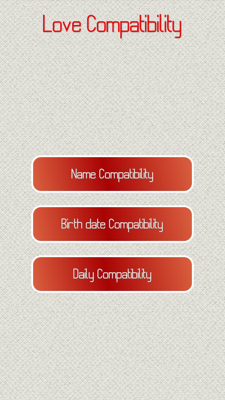 Love & Dating Compatibility