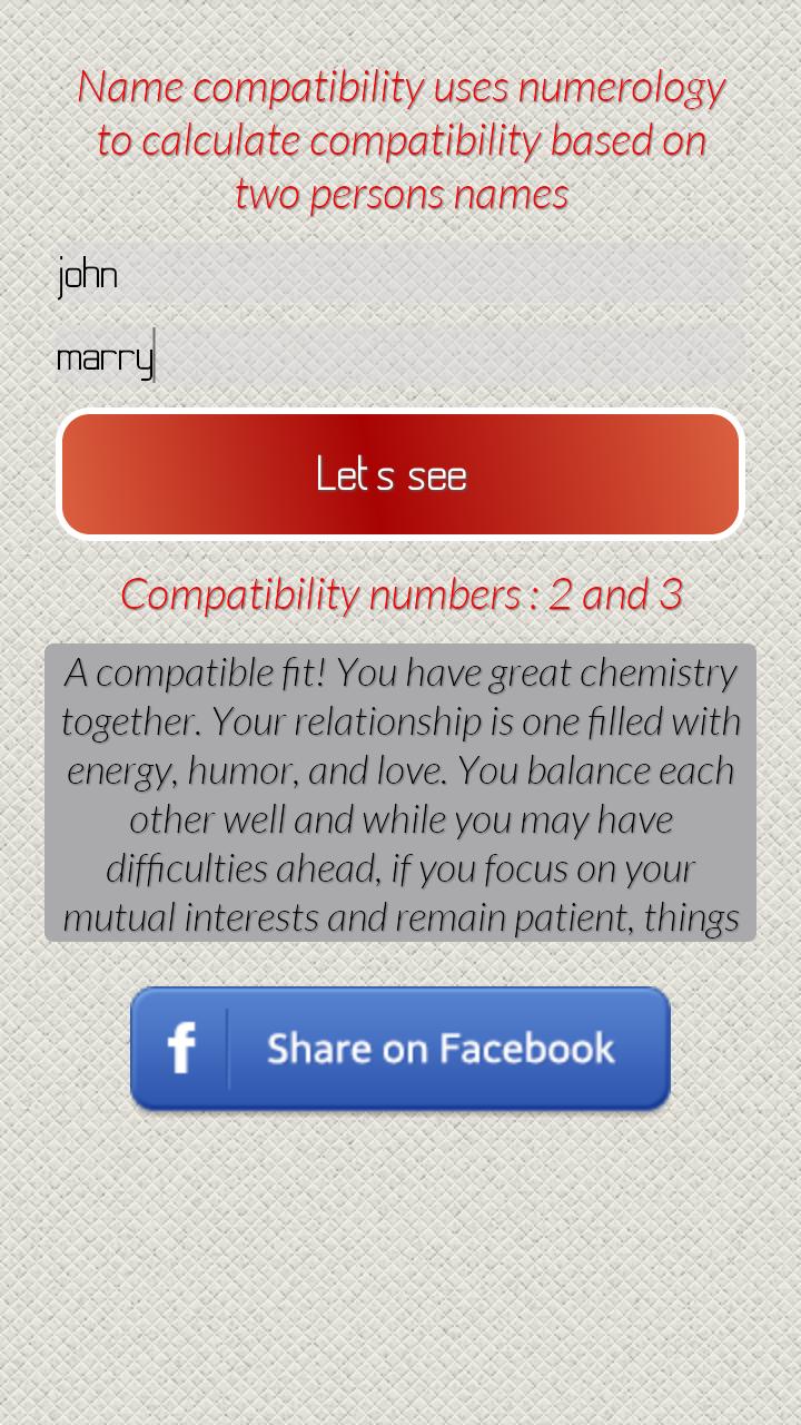 Love & Dating Compatibility