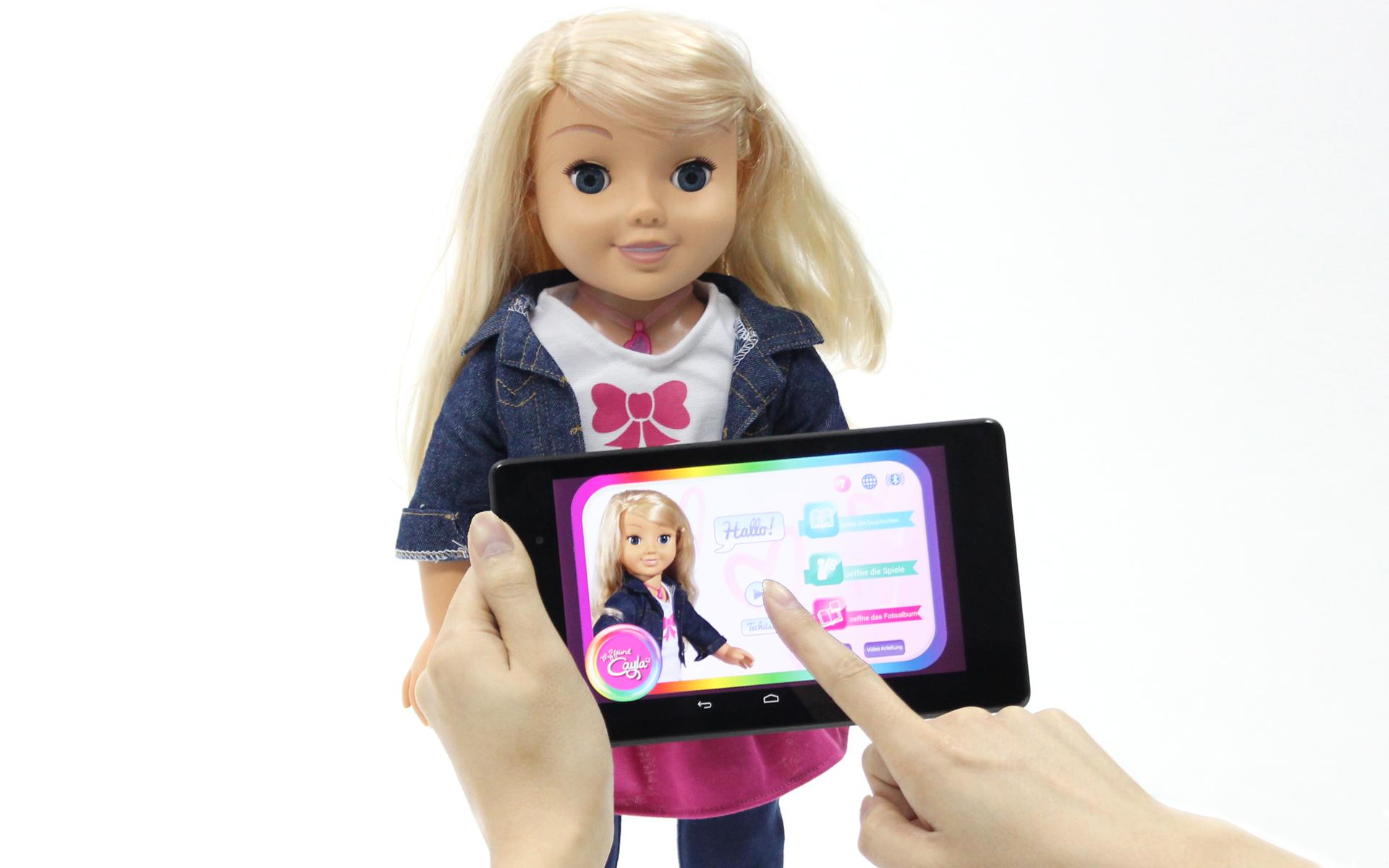 My friend Cayla App (Deutsche)