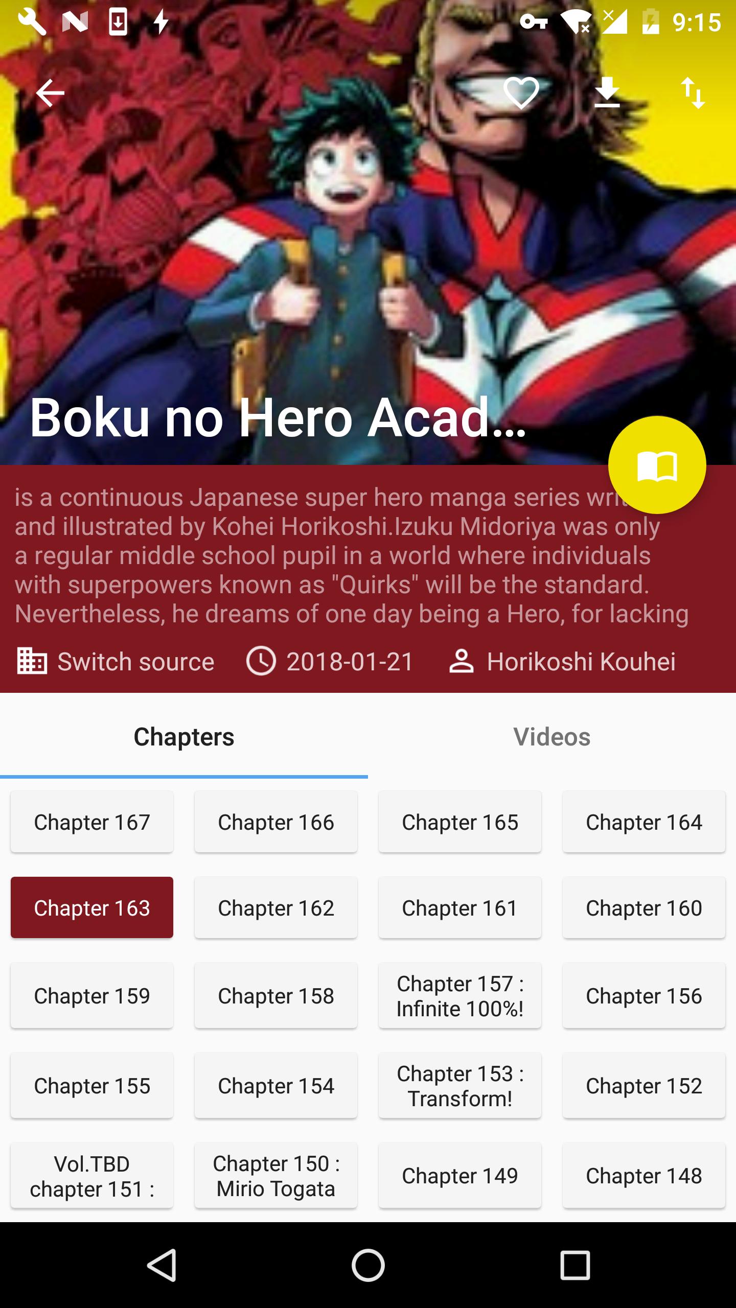 Manga Hub