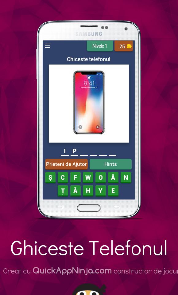 Ghiceste Telefonul