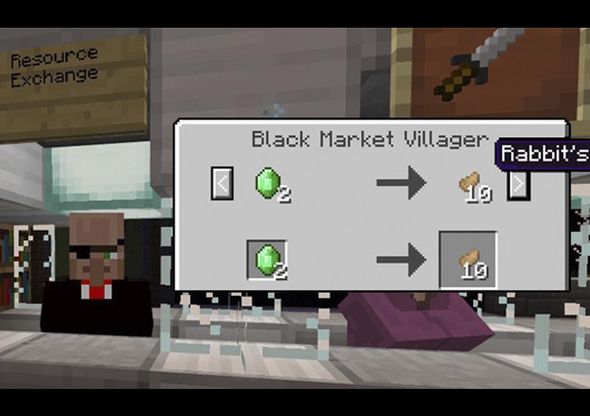 Lucky Block Challenge Map for MCPE