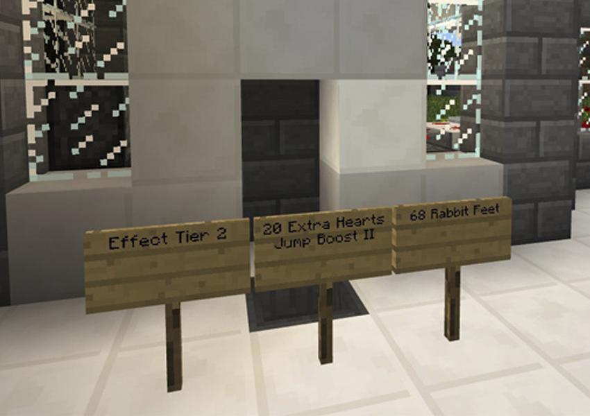 Lucky Block Challenge Map for MCPE