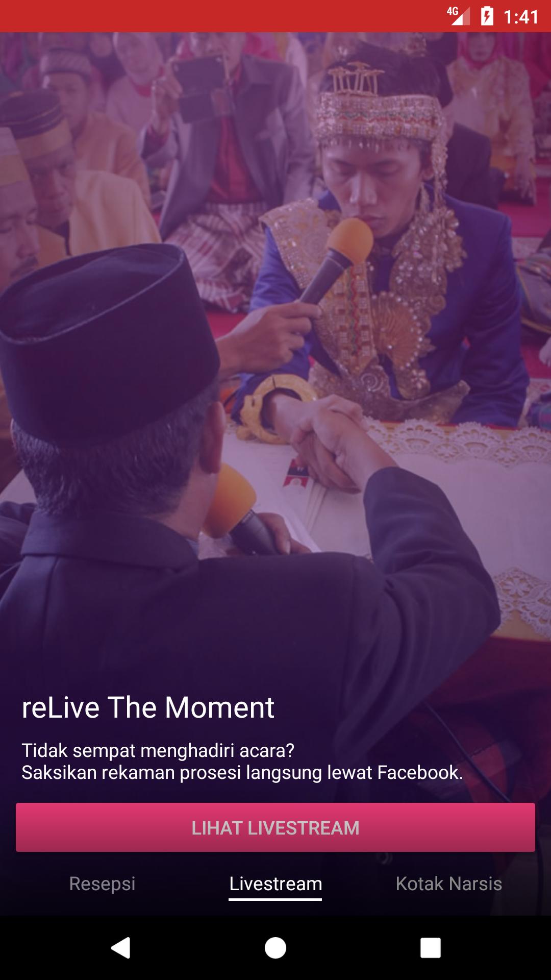 Kotak Narsis Wedding Caster