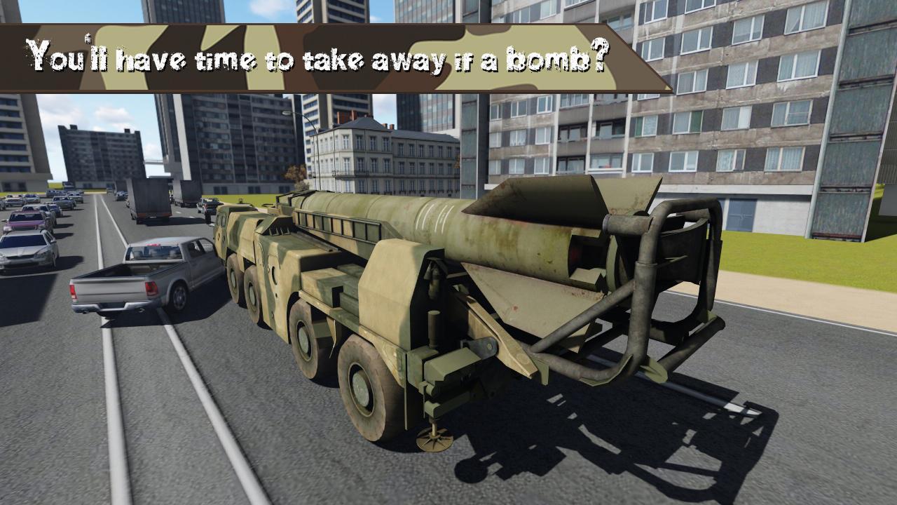 Russian Bomb Transport 3D