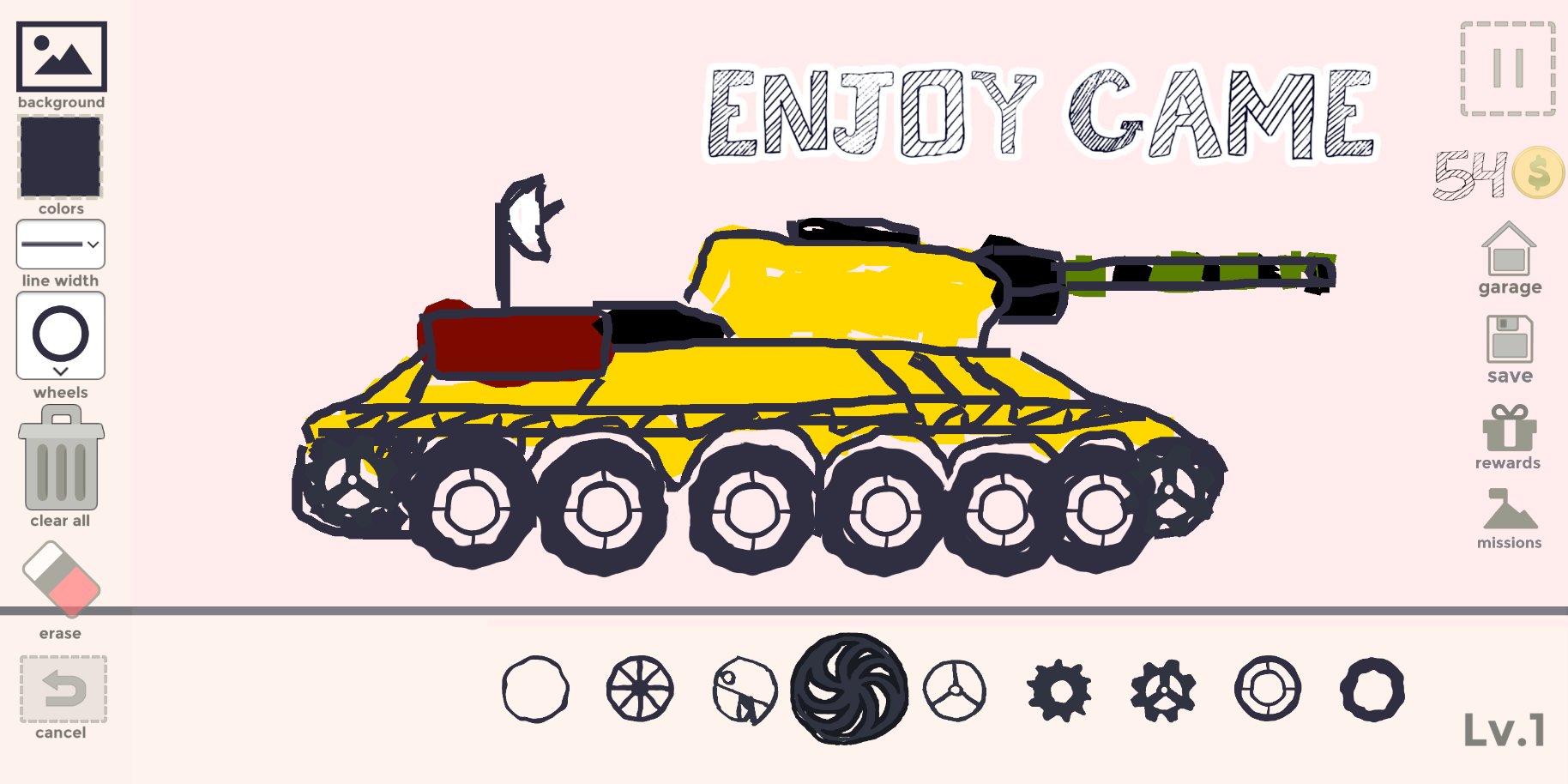 Draw Your Car - Create Own Car