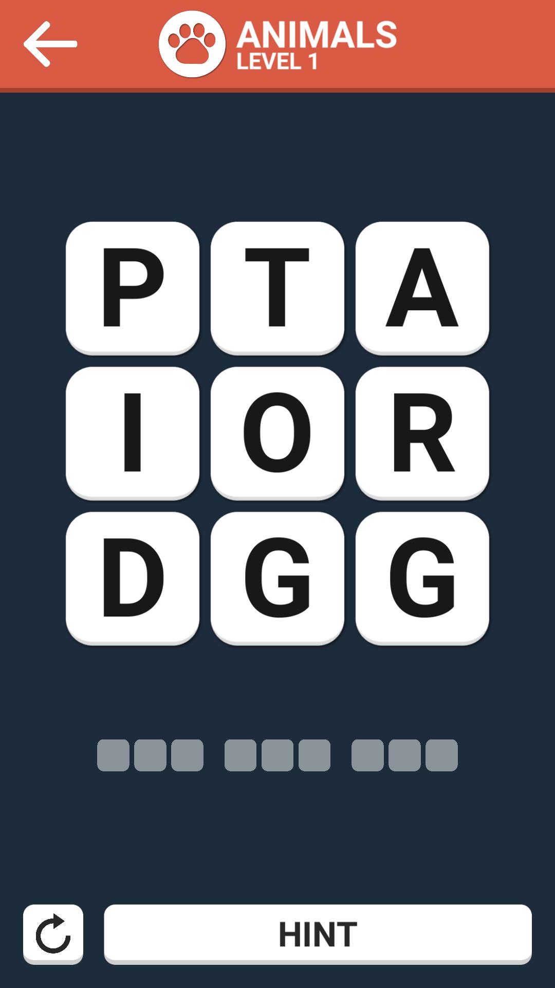 Word Game - 2017 (New)