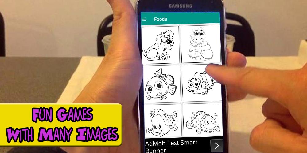 ColoringTime: Coloring Book Free