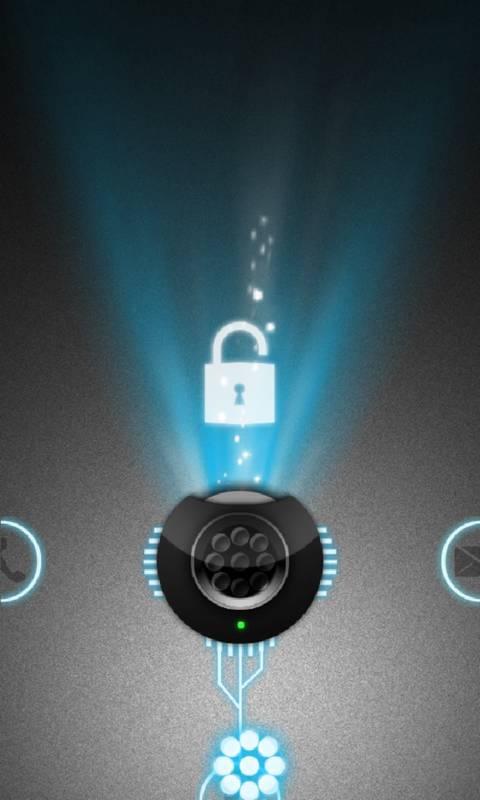 Holo Projector theme Go Locker