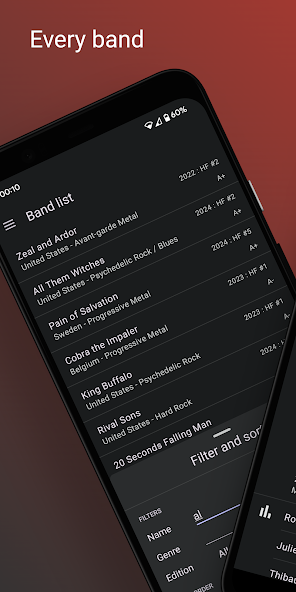 Running order for Hellfest