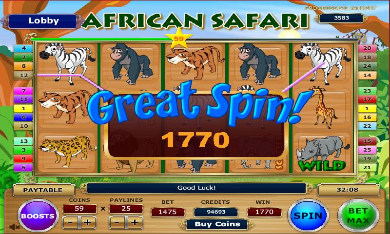 African Safari Slots