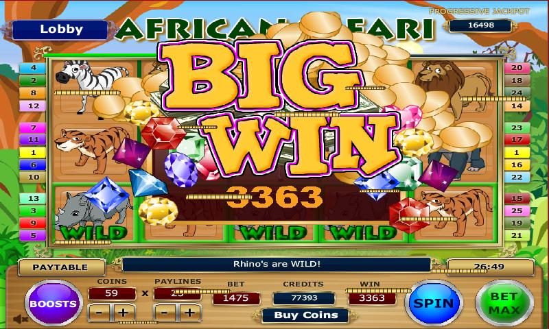 African Safari Slots