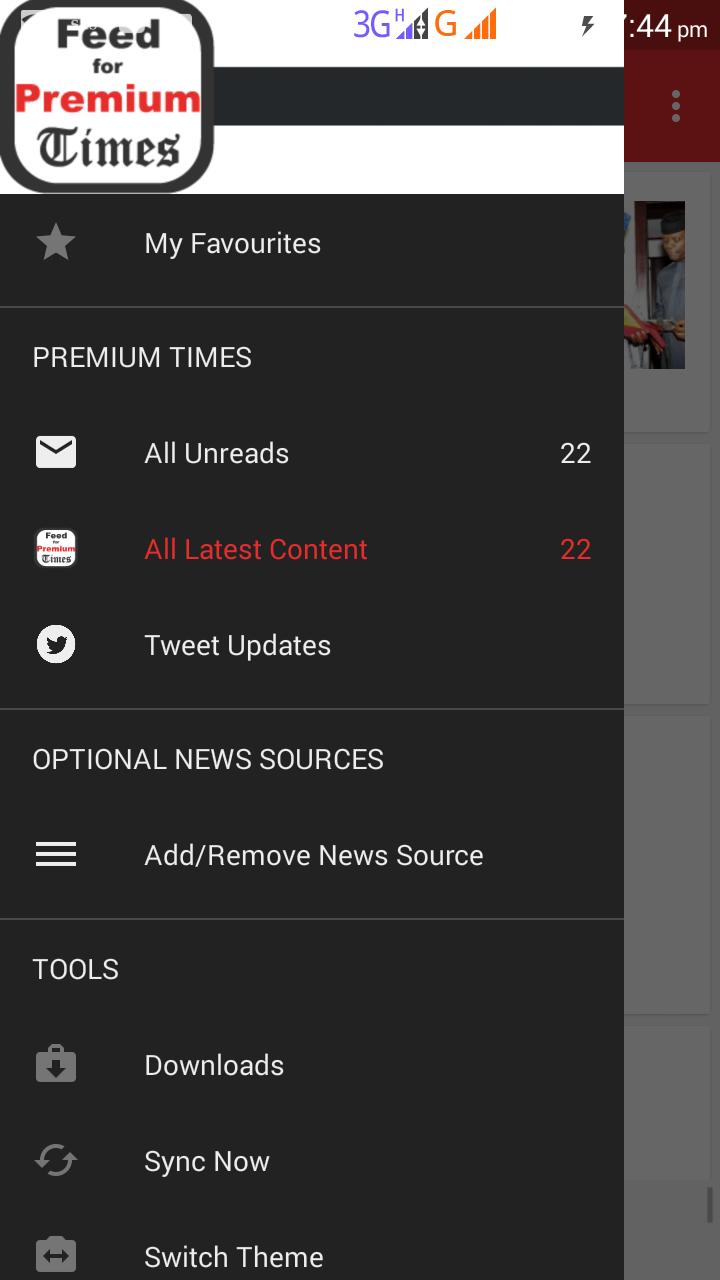 Feed for Premium Times Nigeria
