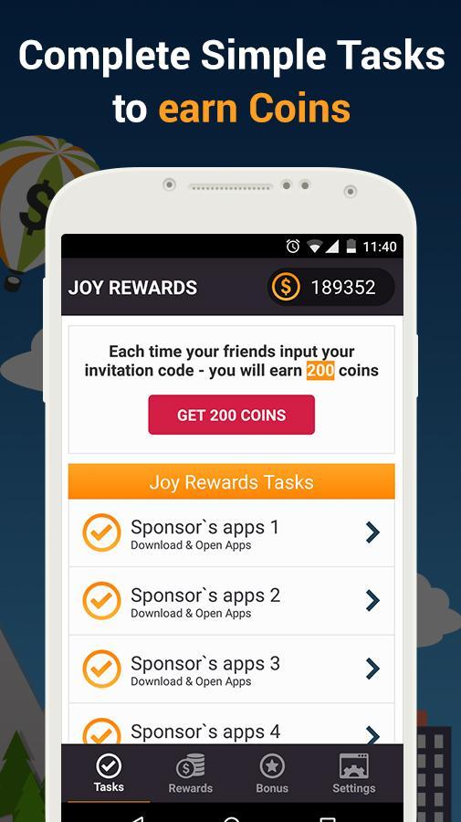 Joy Rewards