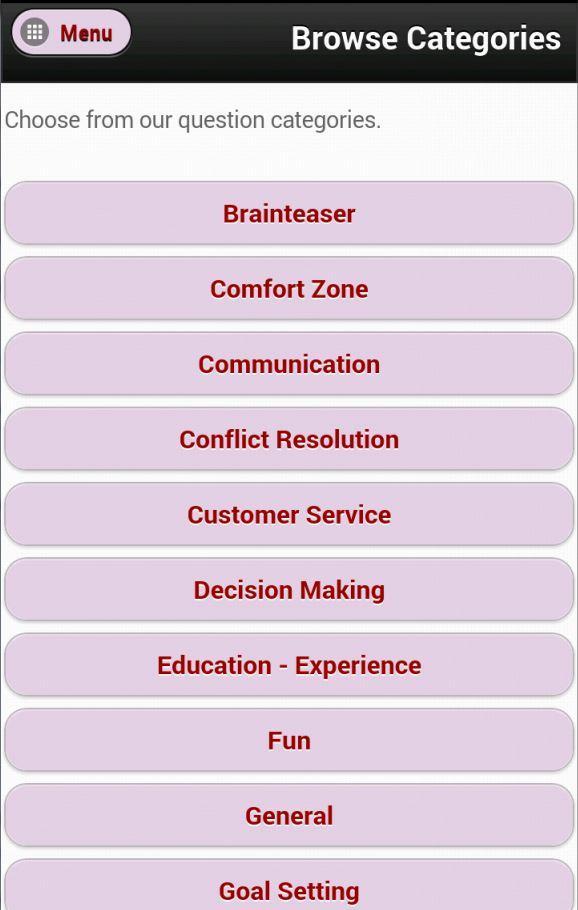 Mobile Interrogator (A/V Q&A)