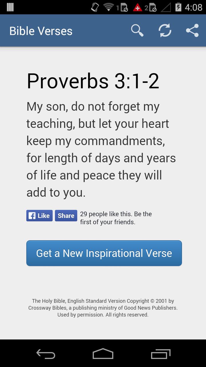 Inspirational Bible Verses