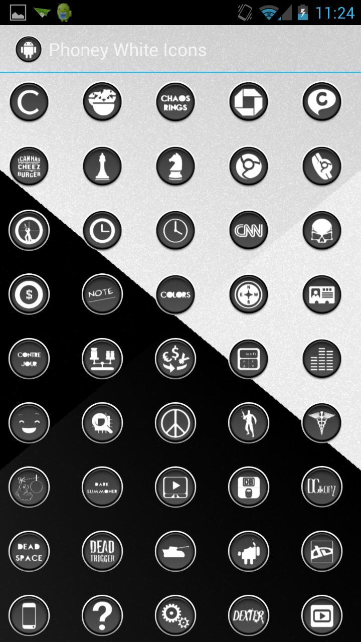 Phoney White Apex Nova ADWHolo