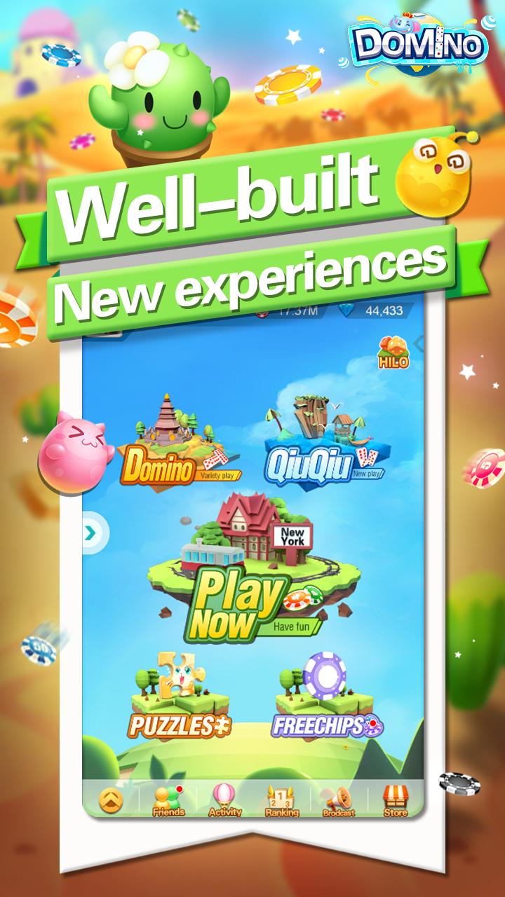 Domino online-puzzel