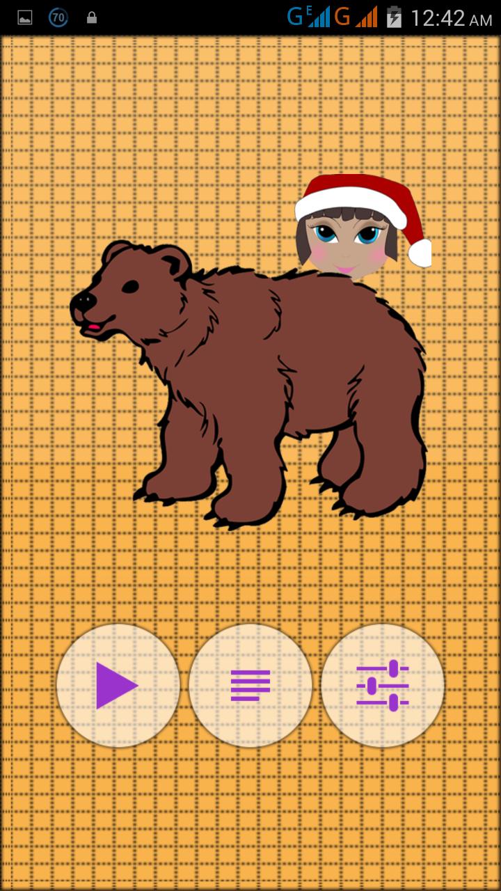 Puzzle The Bear