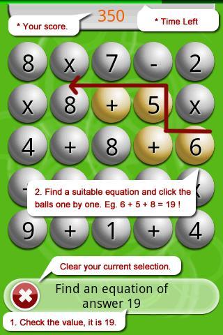 Math Scramble Lite