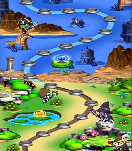 Bubble Magic Wizards