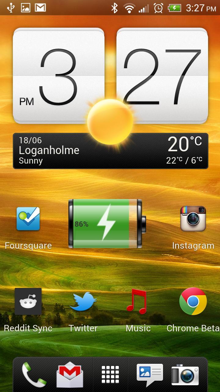 Battery Monitor Widget Free