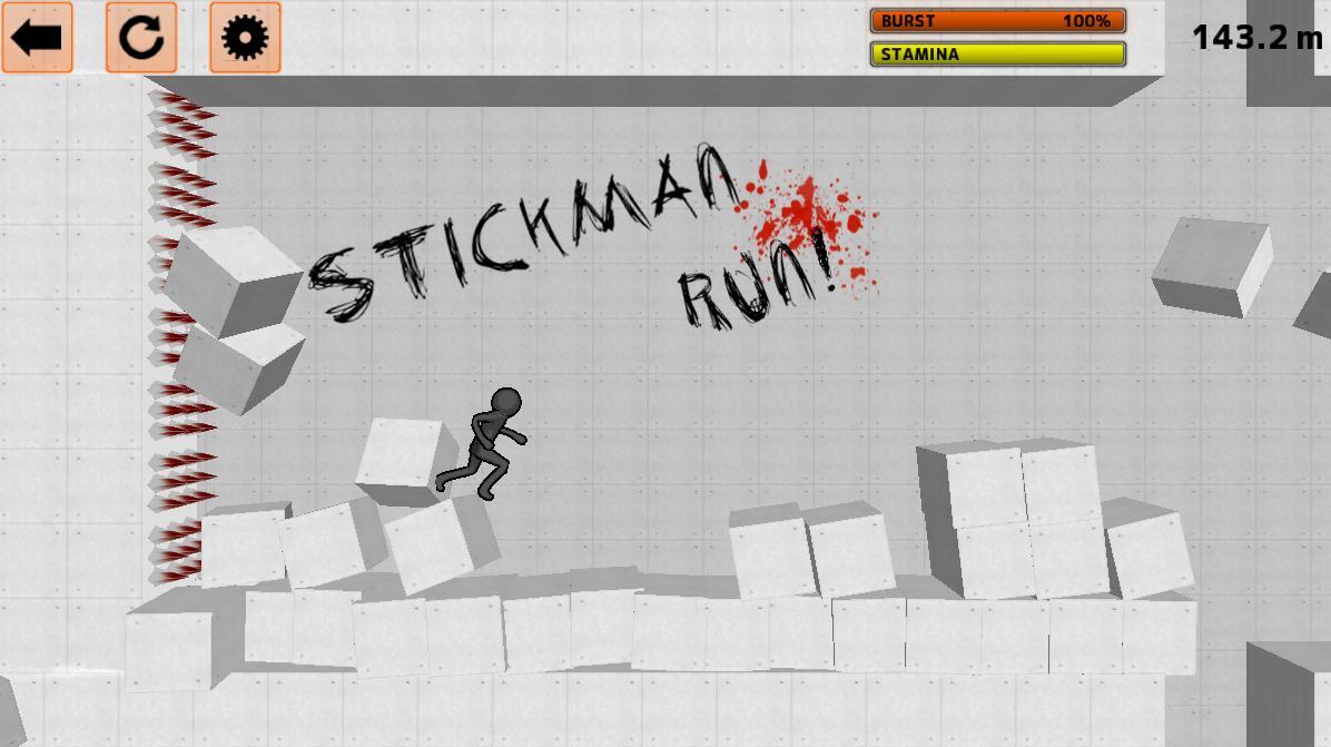 Run! Stickman