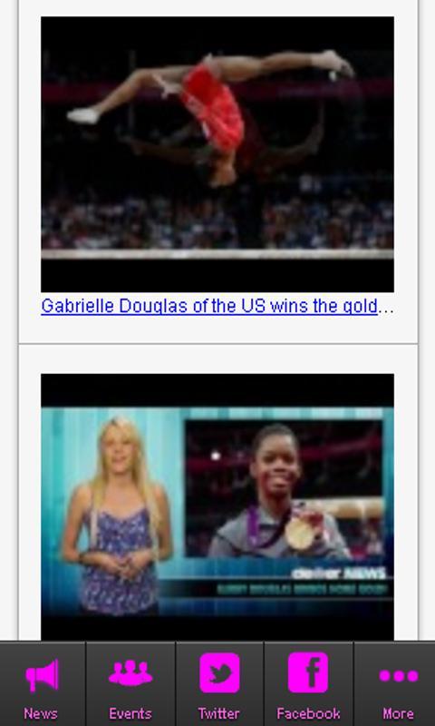 Follow Gabby Douglas Gold