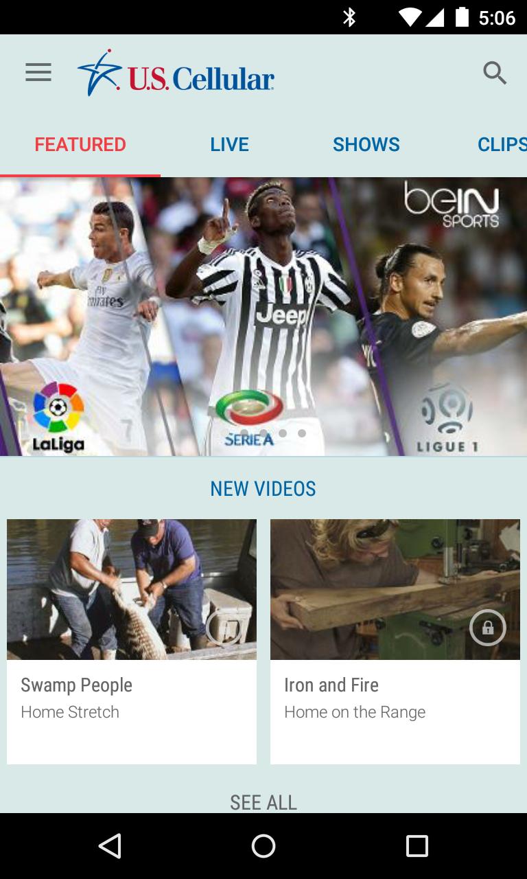 U.S. Cellular Mobile TV