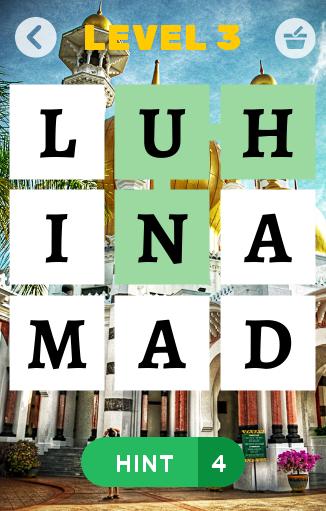 Find Words 25 Prophet's name Games