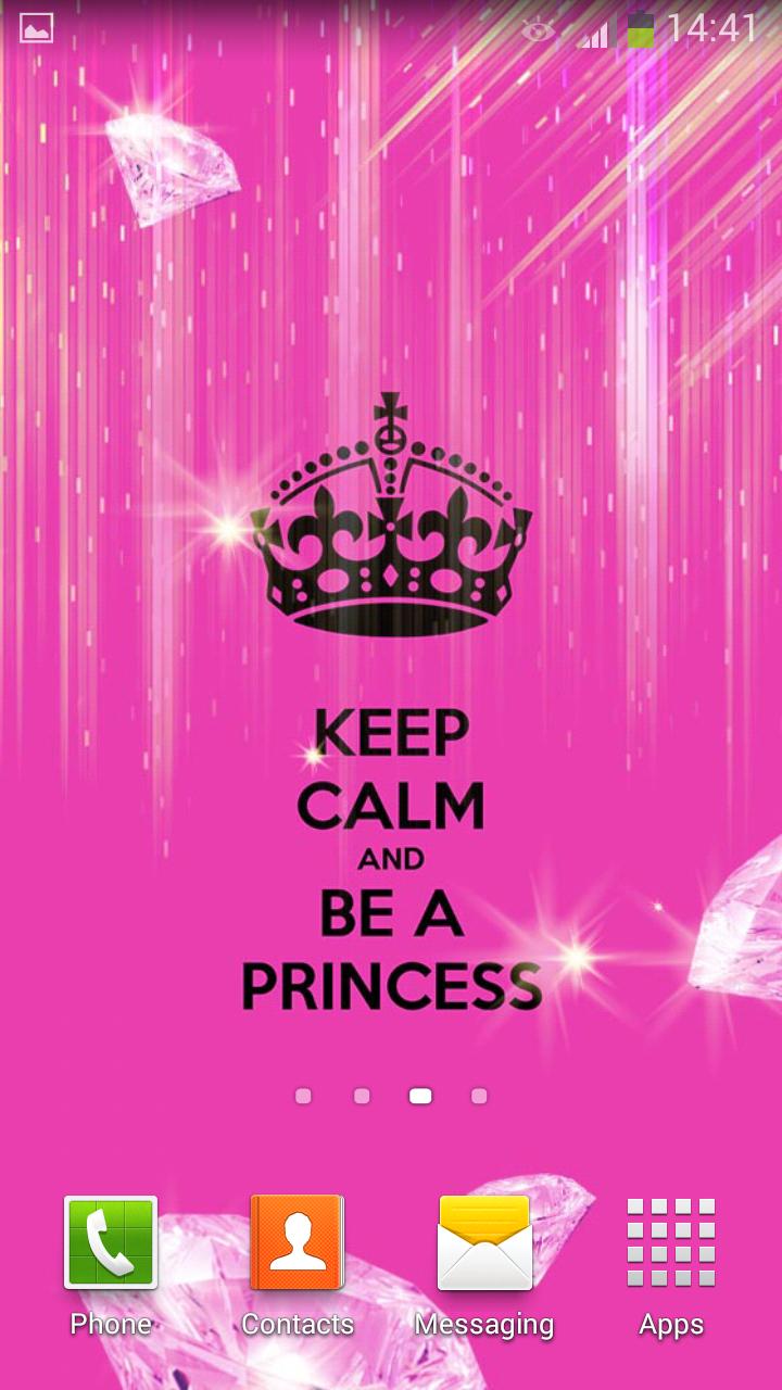 Keep Calm Live Wallpaper