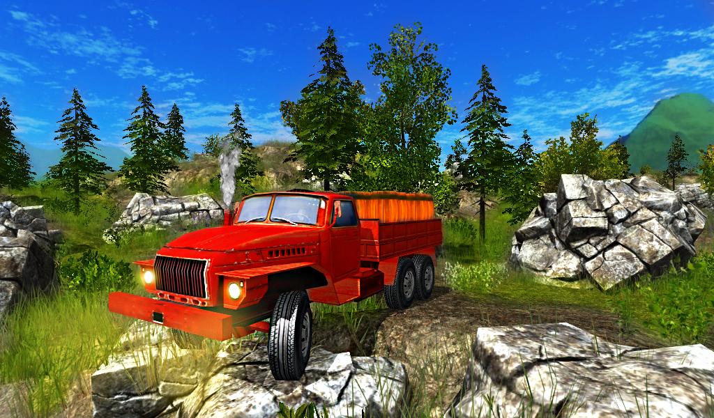 Truck Driver Offroad